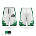 White Mountain Hoopers Mens Reversible Basketball Shorts - 1