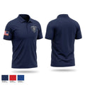 Southbridge Police 2092986 Short Sleeve Performance Polo - 1