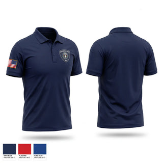 Short Sleeve Performance Polo, Southbridge Police, Police, Teamtime, Team time, sublimation, custom sports apparel, team uniforms, spirit wear, spiritwear, sports uniforms, custom shirts, team store, custom team store, fundraiser sports, apparel fundraiser