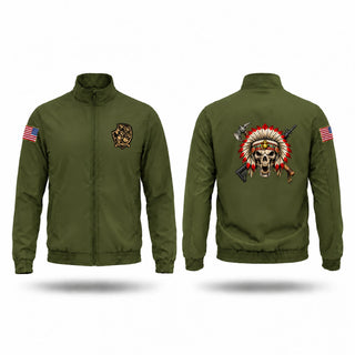 Windbreaker, BLACKFOOT, Marines, Teamtime, Team time, sublimation, custom sports apparel, team uniforms, spirit wear, spiritwear, sports uniforms, custom shirts, team store, custom team store, fundraiser sports, apparel fundraiser