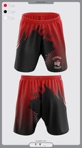 Circleville Tigers 50980828 Athletic Shorts With Pockets - 1