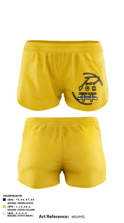 Twirl PGH 8143457 Women's Shorts - 7