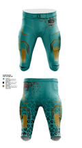 southeast Jaguars 26594681 Football Pants - 3