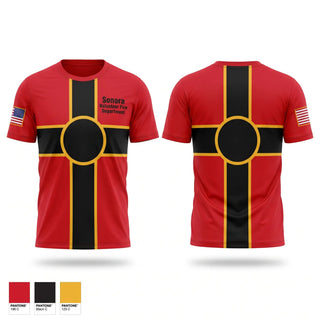 Short Sleeve Performance Shirt, Sonora Volunteer Fire Department, Fire Department, Teamtime, Team time, sublimation, custom sports apparel, team uniforms, spirit wear, spiritwear, sports uniforms, custom shirts, team store, custom team store, fundraiser sports, apparel fundraiser