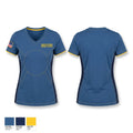 Livingston Parish Sheriff’s Office Women's Short Sleeve V-neck Shirt - 1