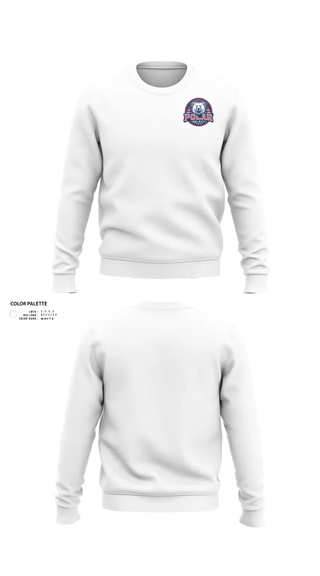 Crew Neck Sweatshirt, Polar Select, Ice Hockey, Teamtime, Team time, sublimation, custom sports apparel, team uniforms, spirit wear, spiritwear, sports uniforms, custom shirts, team store, custom team store, fundraiser sports, apparel fundraiser