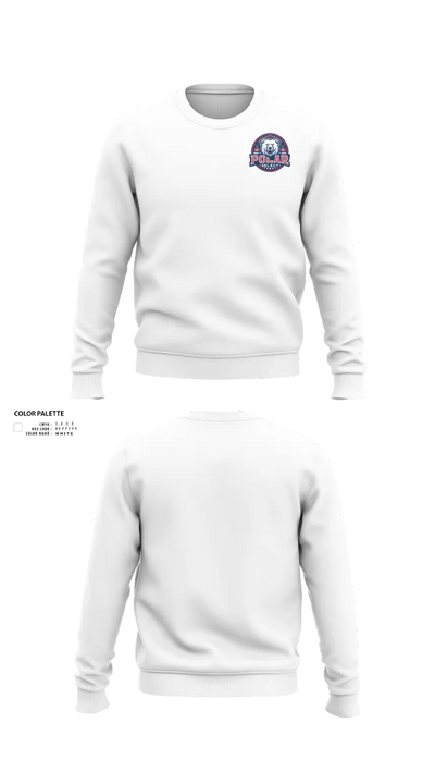Polar Select 6620869 Crew Neck Sweatshirt - 152