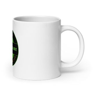 MC CUSTOM FRAMING LLC 87834909 White Glossy Mug - Medium