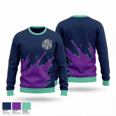 Yard Goats Baseball 2710769 Crew Neck Sweatshirt - 1