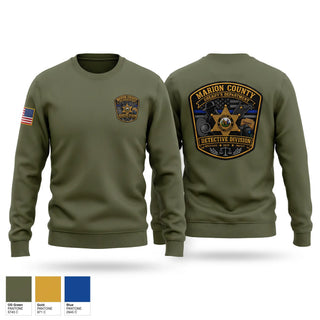 Crew Neck Sweatshirt, Detective Division, Police, Teamtime, Team time, sublimation, custom sports apparel, team uniforms, spirit wear, spiritwear, sports uniforms, custom shirts, team store, custom team store, fundraiser sports, apparel fundraiser