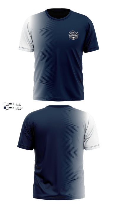 Warriors 20783949 Short Sleeve Performance Shirt - 1