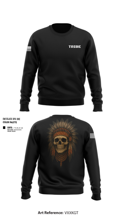 M100 73696196 Crew Neck Sweatshirt - 100