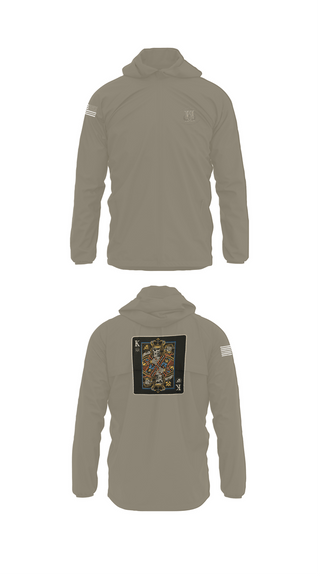 Windbreaker, EOD TEU 2, Navy, Teamtime, Team time, sublimation, custom sports apparel, team uniforms, spirit wear, spiritwear, sports uniforms, custom shirts, team store, custom team store, fundraiser sports, apparel fundraiser