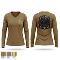 Blackwater Raiders Airsoft Women's Long Sleeve V-neck Shirt - 1