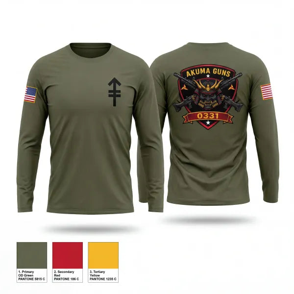 Long Sleeve Performance Shirt, 12 LCT, Marines, Teamtime, Team time, sublimation, custom sports apparel, team uniforms, spirit wear, spiritwear, sports uniforms, custom shirts, team store, custom team store, fundraiser sports, apparel fundraiser