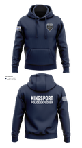 Kingsport Police Explorer Post Hoodie - 22