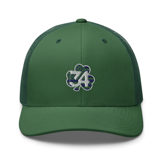 34 mgmt 15629550 Retro Trucker Hat | Yupoong 6606