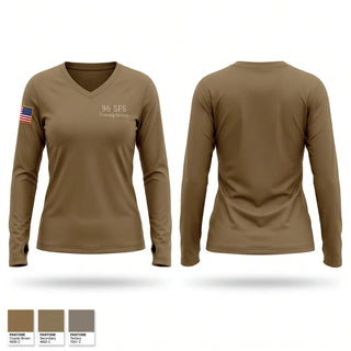 Old School Cotton Feel Shirt, 96 SFS Training Section, Air Force, Teamtime, Team time, sublimation, custom sports apparel, team uniforms, spirit wear, spiritwear, sports uniforms, custom shirts, team store, custom team store, fundraiser sports, apparel fundraiser