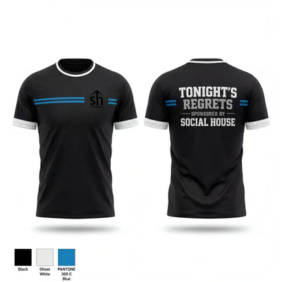 Social House 79641326 Short Sleeve Performance Shirt - 1