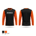 Alliance Aviators 80220959 Long Sleeve Performance Shirt 2