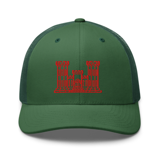 206th EN BN 40191270 Retro Trucker Hat | Yupoong 6606