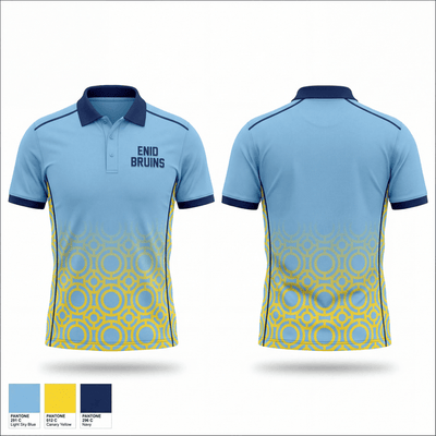 Enid Bruins 70008153 Short Sleeve Performance Polo - 1