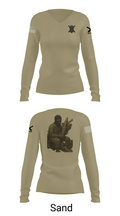 Hateful Hotel 2nd plt 71504648 Women's Long Sleeve V-neck Shirt - 97