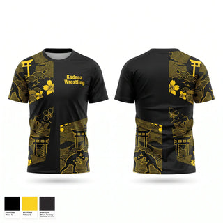 Short Sleeve Performance Shirt, Kadena Wrestling, Wrestling, Teamtime, Team time, sublimation, custom sports apparel, team uniforms, spirit wear, spiritwear, sports uniforms, custom shirts, team store, custom team store, fundraiser sports, apparel fundraiser