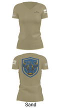 3rd Chemical Brigade H2F 36811155 Women's Short Sleeve V-neck Shirt - 88