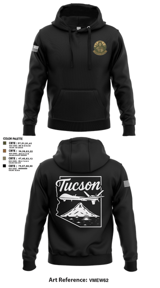 Hoodie, 214 Intel, Air Force, Teamtime, Team time, sublimation, custom sports apparel, team uniforms, spirit wear, spiritwear, sports uniforms, custom shirts, team store, custom team store, fundraiser sports, apparel fundraiser