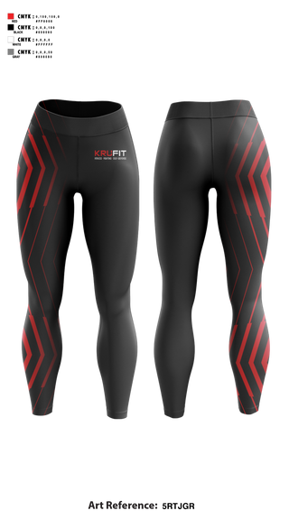 Womens Leggings, KruFit, , Teamtime, Team time, sublimation, custom sports apparel, team uniforms, spirit wear, spiritwear, sports uniforms, custom shirts, team store, custom team store, fundraiser sports, apparel fundraiser