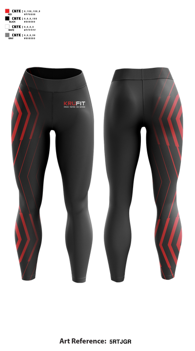 KruFit 44094837 Womens Leggings - 5