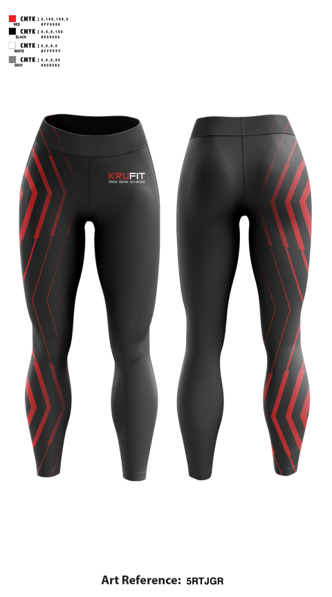 Womens Leggings, KruFit, , Teamtime, Team time, sublimation, custom sports apparel, team uniforms, spirit wear, spiritwear, sports uniforms, custom shirts, team store, custom team store, fundraiser sports, apparel fundraiser
