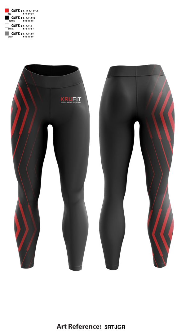 Womens Leggings, KruFit, , Teamtime, Team time, sublimation, custom sports apparel, team uniforms, spirit wear, spiritwear, sports uniforms, custom shirts, team store, custom team store, fundraiser sports, apparel fundraiser