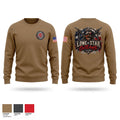 Lone Star Outlaws Crew Neck Sweatshirt - 1