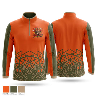 Quarter Zip Jacket, Hunt Heads Social Club, , Teamtime, Team time, sublimation, custom sports apparel, team uniforms, spirit wear, spiritwear, sports uniforms, custom shirts, team store, custom team store, fundraiser sports, apparel fundraiser