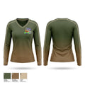 MABAThe Birdman Show Podcast Women's Long Sleeve V-neck Shirt - 1