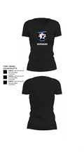 Desperados 24416506 Women's Short Sleeve V-neck Shirt - 24
