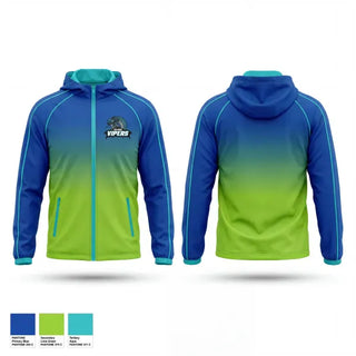 Windbreaker, Whidbey Island Vipers, Softball, Teamtime, Team time, sublimation, custom sports apparel, team uniforms, spirit wear, spiritwear, sports uniforms, custom shirts, team store, custom team store, fundraiser sports, apparel fundraiser