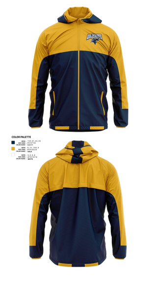 Windbreaker, Godwin Heights Wolverines, Men's Basketball, Teamtime, Team time, sublimation, custom sports apparel, team uniforms, spirit wear, spiritwear, sports uniforms, custom shirts, team store, custom team store, fundraiser sports, apparel fundraiser