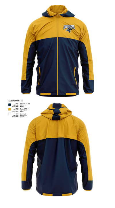 Godwin Heights Wolverines Windbreaker - 21