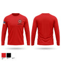 Kaukauna Professional Firefighters Local 1594 Long Sleeve Performance Shirt - 1