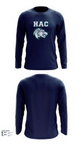 HAC WOLVES 21409879 Long Sleeve Performance Shirt 2
