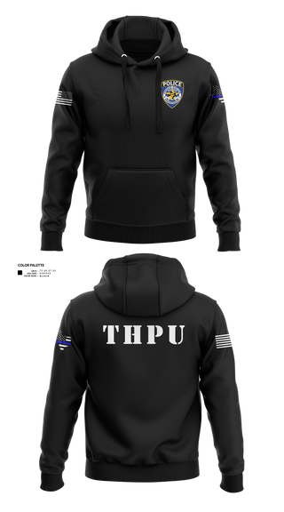 Hoodie, Tourism & Hotspot Policing Unit, Police, Teamtime, Team time, sublimation, custom sports apparel, team uniforms, spirit wear, spiritwear, sports uniforms, custom shirts, team store, custom team store, fundraiser sports, apparel fundraiser
