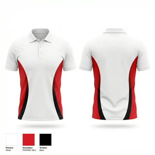 Short Sleeve Performance Polo, Sprint U, Track & Field, Teamtime, Team time, sublimation, custom sports apparel, team uniforms, spirit wear, spiritwear, sports uniforms, custom shirts, team store, custom team store, fundraiser sports, apparel fundraiser