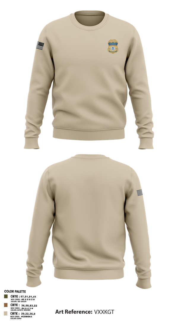 Crew Neck Sweatshirt, 319th IEW, , Teamtime, Team time, sublimation, custom sports apparel, team uniforms, spirit wear, spiritwear, sports uniforms, custom shirts, team store, custom team store, fundraiser sports, apparel fundraiser