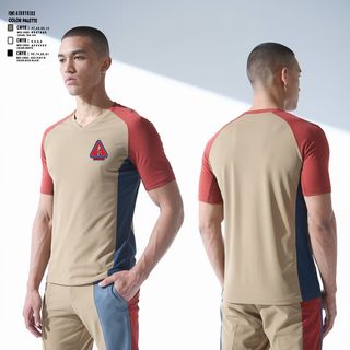 Short Sleeve Performance Shirt, Recruiting and retention battalion, National Guard, Teamtime, Team time, sublimation, custom sports apparel, team uniforms, spirit wear, spiritwear, sports uniforms, custom shirts, team store, custom team store, fundraiser sports, apparel fundraiser