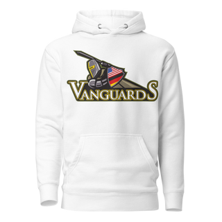 Unisex Hoodie - 1 - White