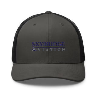 SkyBridge Aviation 74351240 Retro Trucker Hat | Yupoong 6606