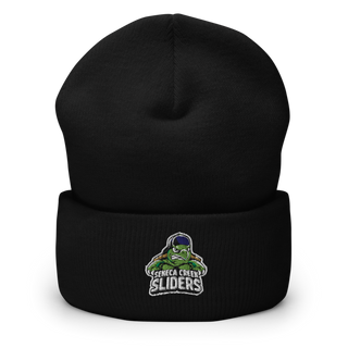Seneca Creek Sliders Cuffed Beanie | Yupoong 1501KC